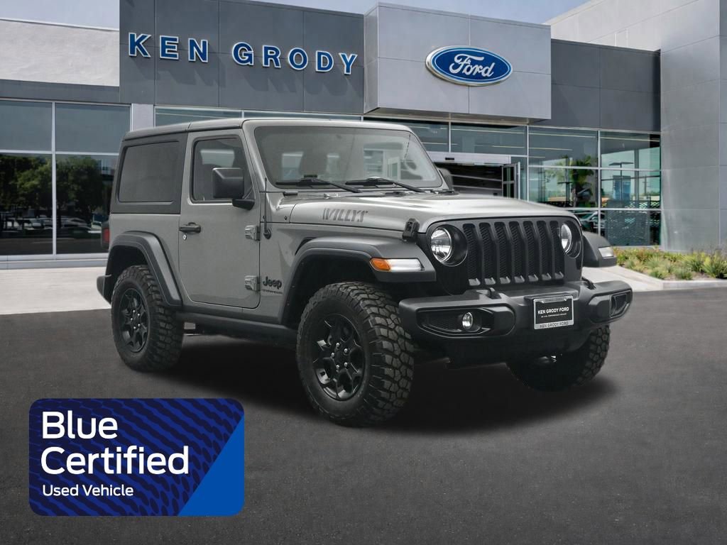 Used 2023 Jeep Wrangler Willys