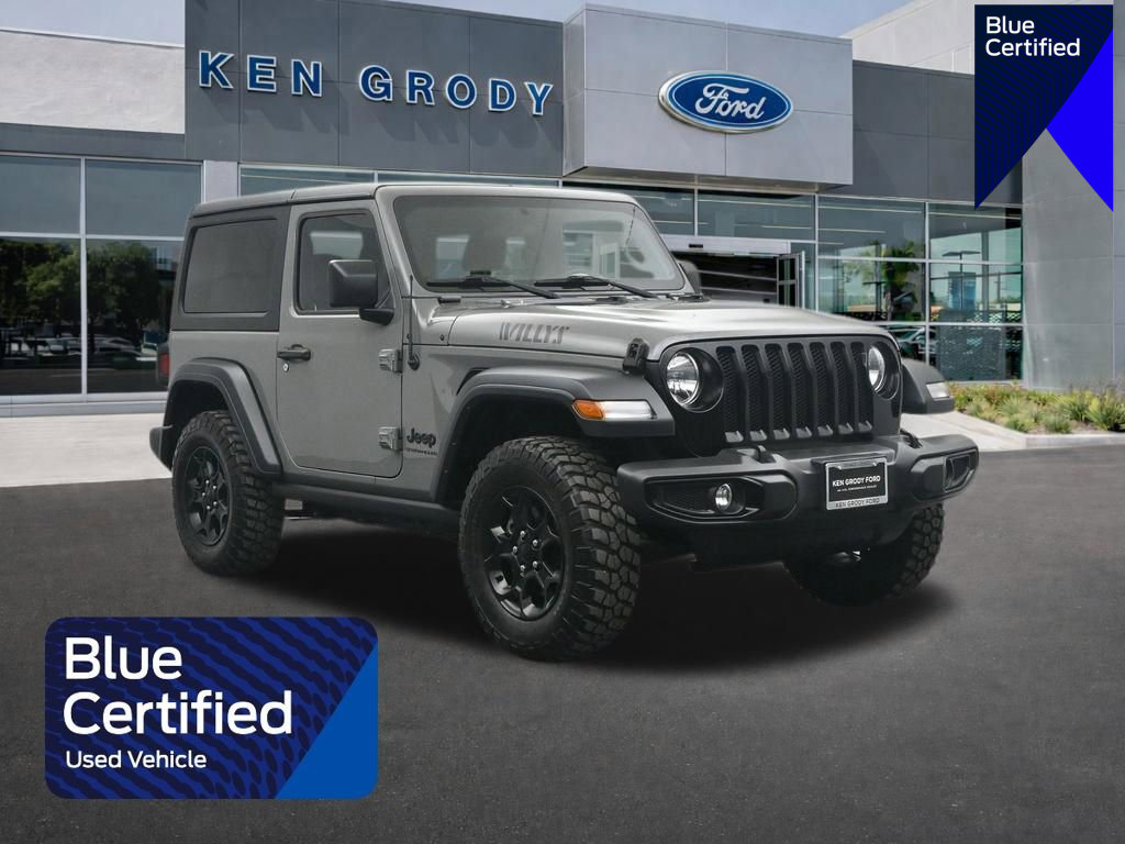 Used 2023 Jeep Wrangler Willys image 1