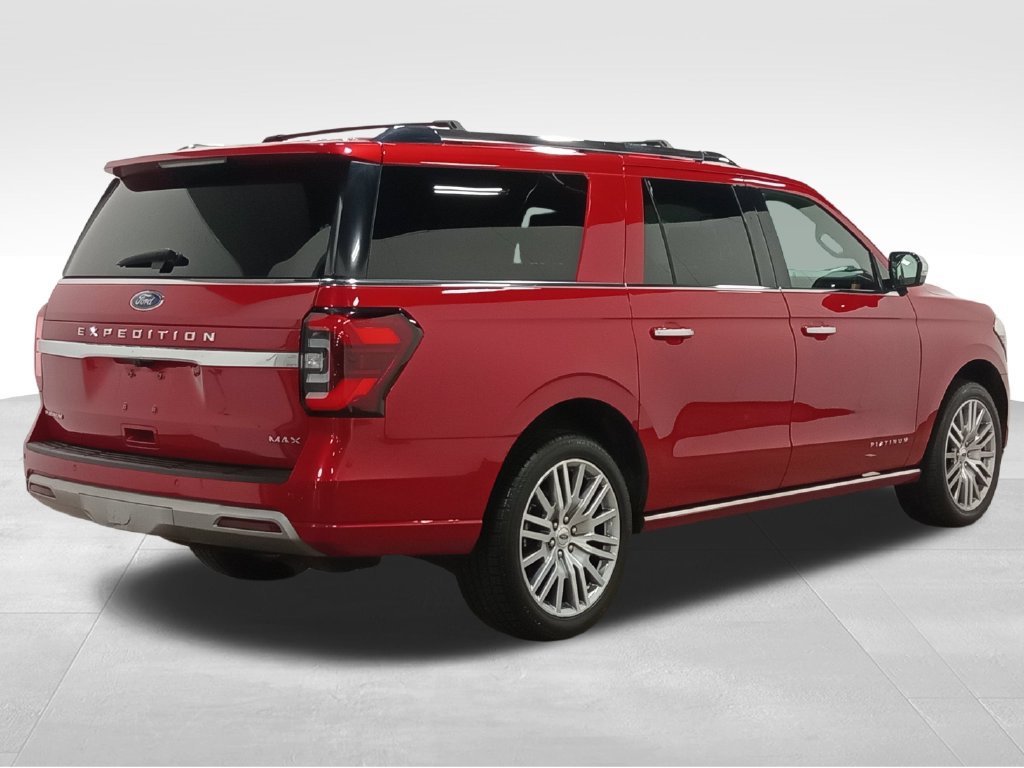 Certified 2022 Ford Expedition Max Platinum AWD/4WD image 3