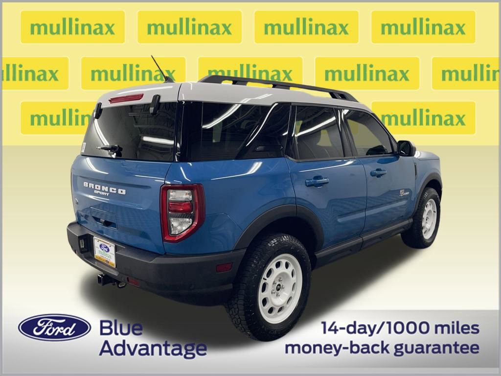 Certified 2023 Ford Bronco Sport Heritage Limited image 5