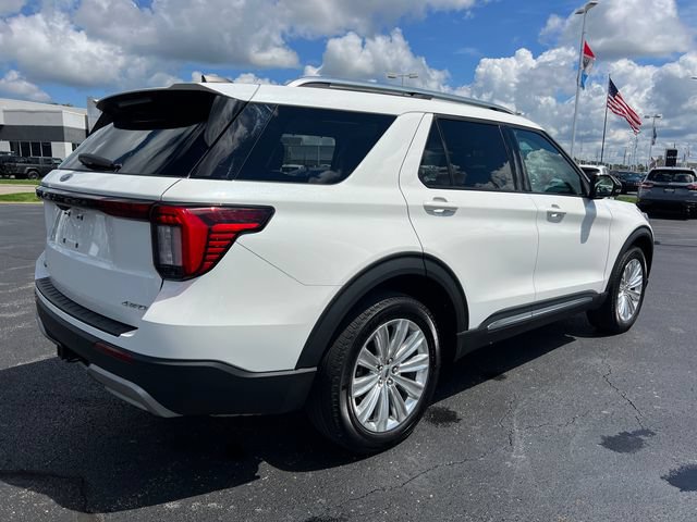 Certified 2025 Ford Explorer Platinum w/ LUX Leather Package AWD/4WD image 8