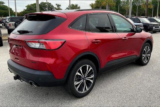 Certified 2022 Ford Escape SEL w/ SEL Stealth AWD Package image 5