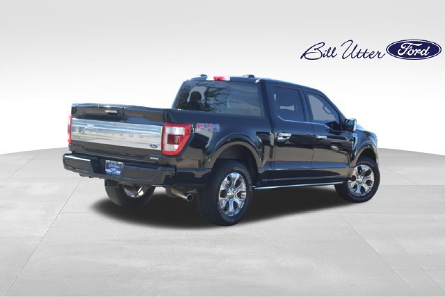Certified 2022 Ford F150 Platinum w/ Equipment Group 701A High AWD/4WD image 5