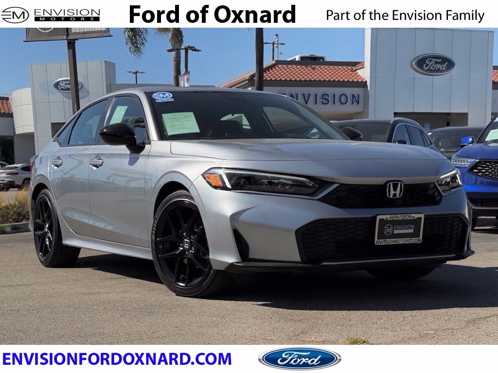 Used 2025 Honda Civic Sport image 1