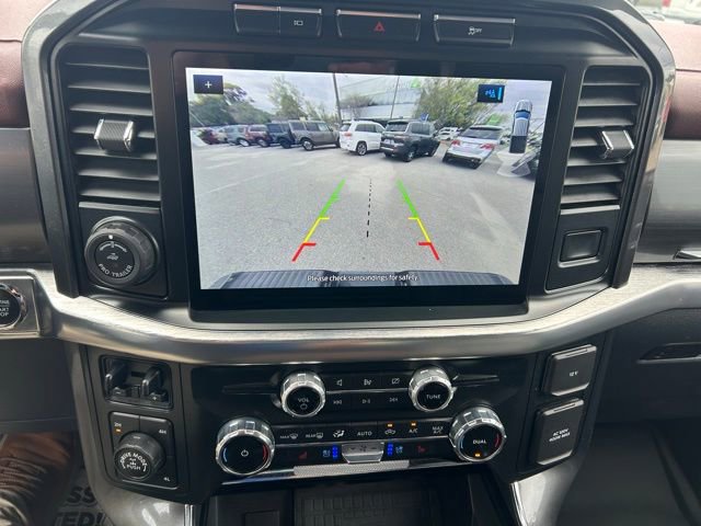 Certified 2022 Ford F150 Lariat w/ Max Trailer Tow Package image 15