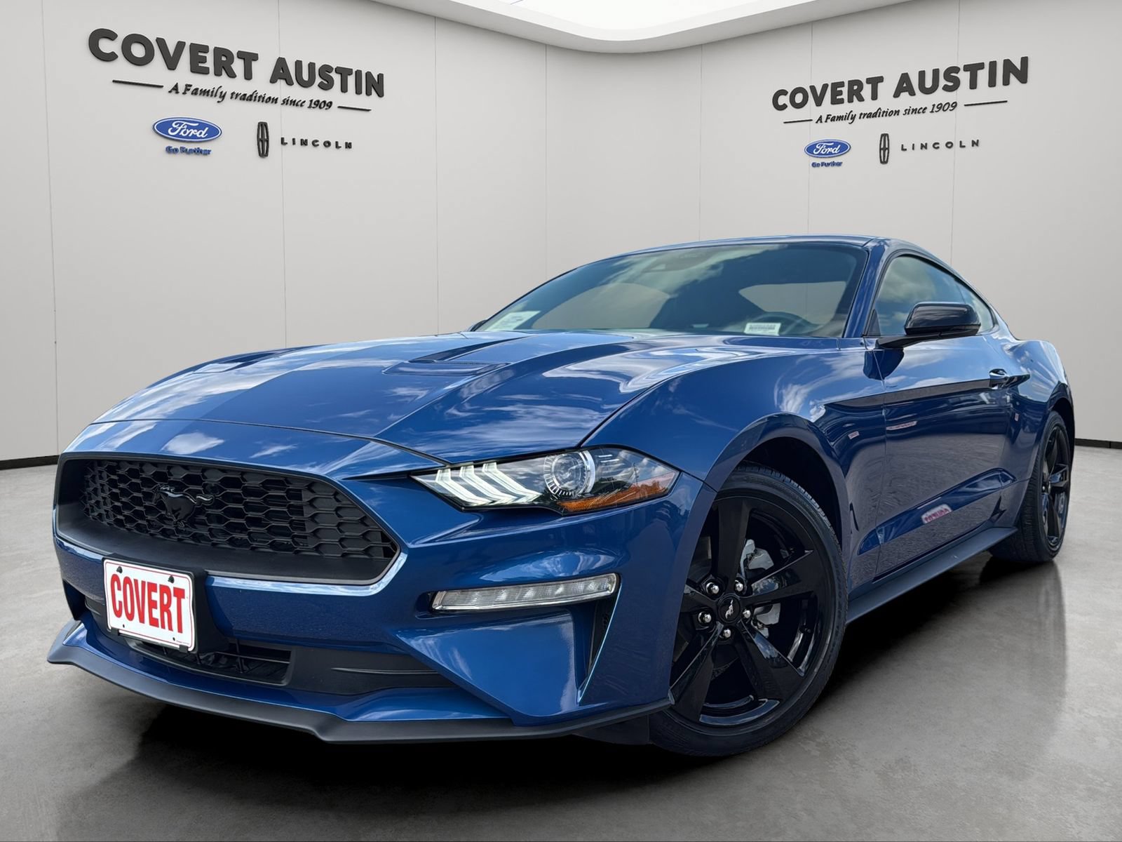 Certified 2022 Ford Mustang Premium w/ Equipment Group 201A RWD image 1