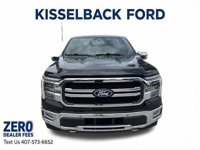 Certified 2024 Ford F150 Lariat w/ FX4 Off-Road Package AWD/4WD image 10