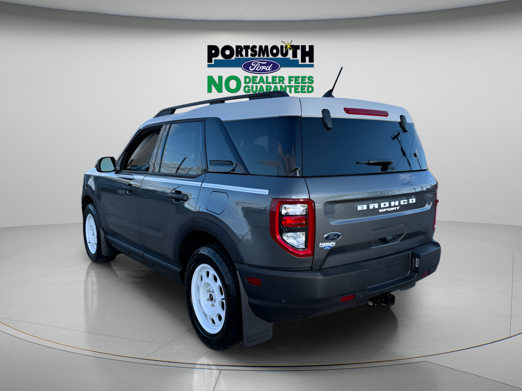 Certified 2024 Ford Bronco Sport Heritage w/ Heritage Convenience Package AWD/4WD image 23
