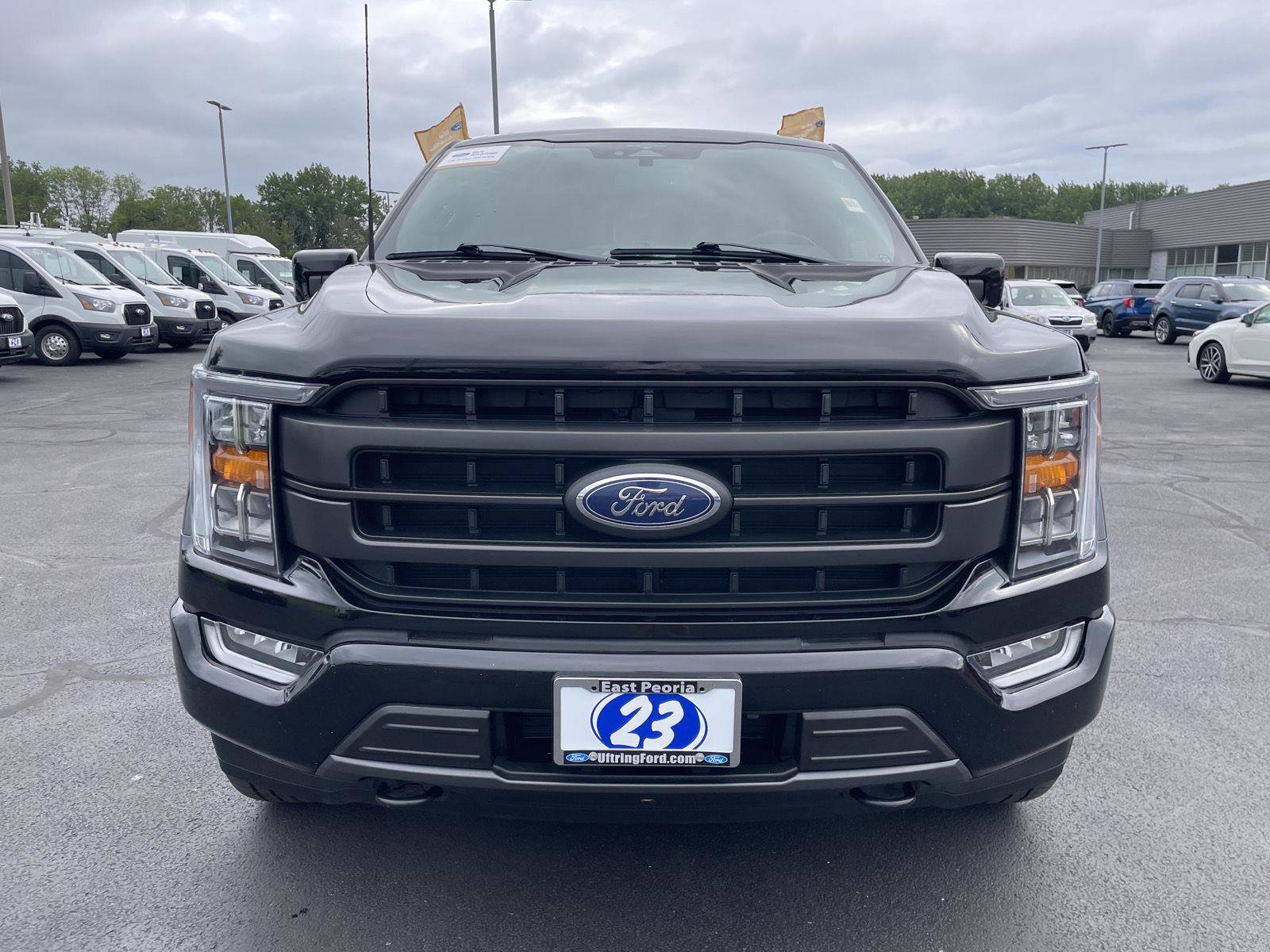 Certified 2023 Ford F150 Lariat AWD/4WD image 10