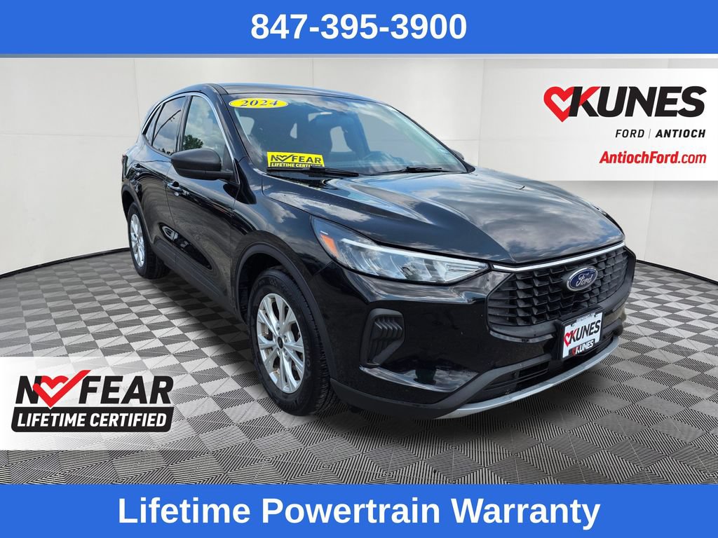 Certified 2024 Ford Escape Active
