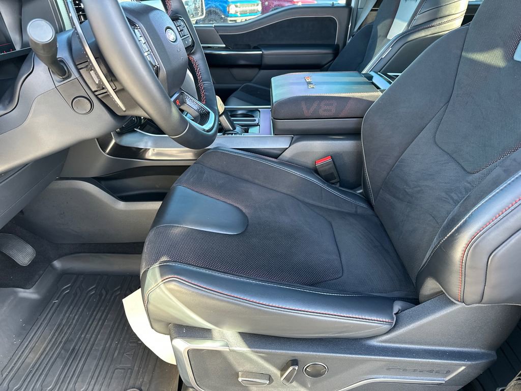 Certified 2025 Ford F150 Raptor w/ Equipment Group 803A Raptor R image 9