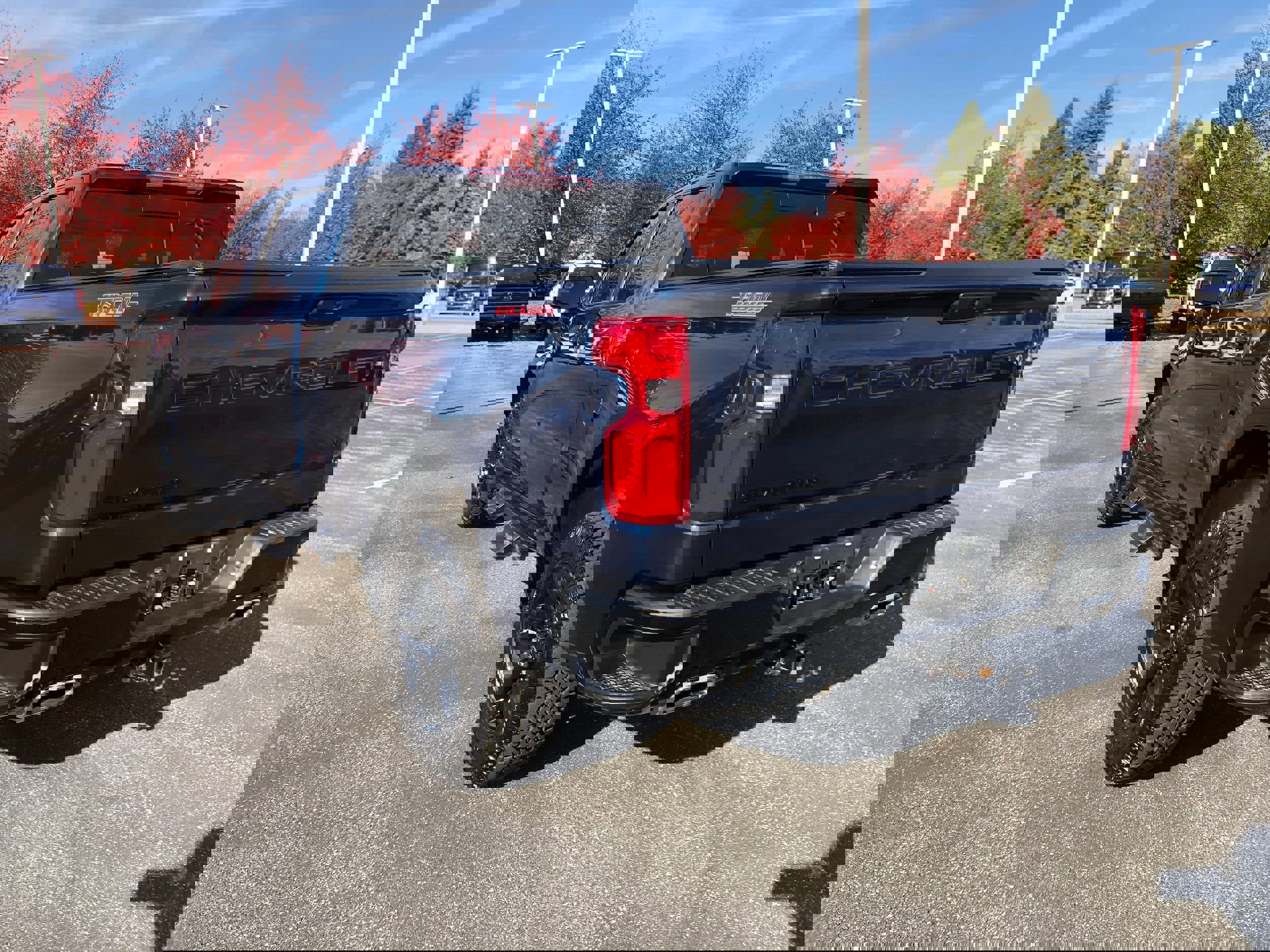 Used 2021 Chevrolet Silverado 1500 LT Trail Boss w/ Convenience Package II image 5