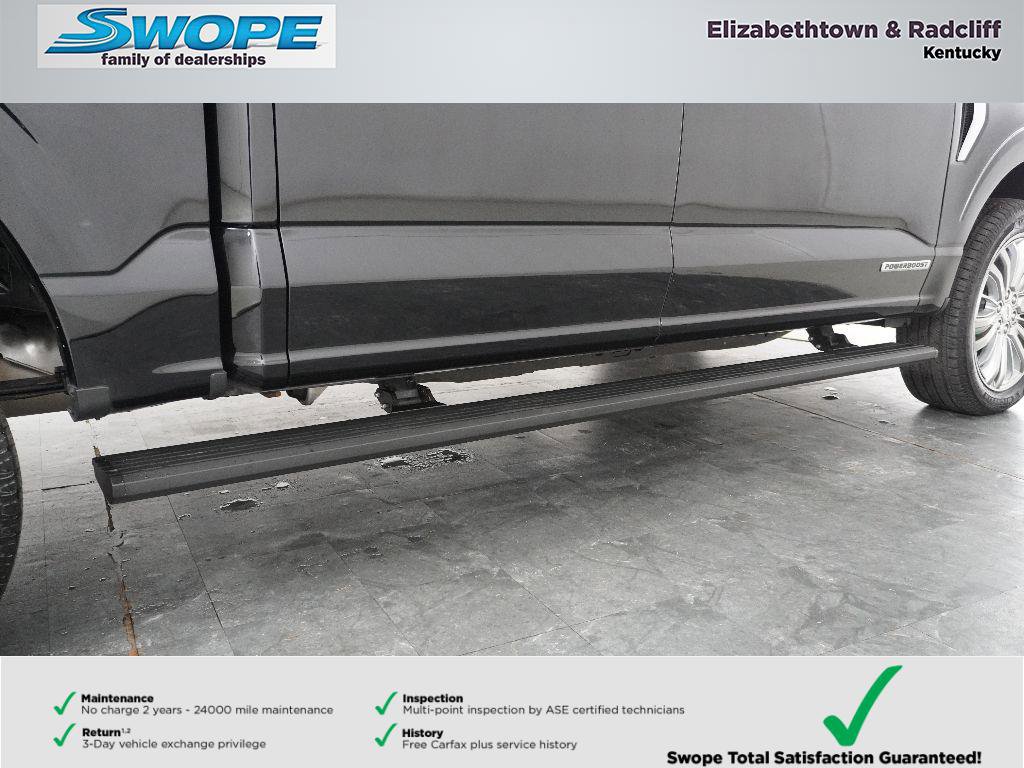 Certified 2025 Ford F150 Platinum w/ Equipment Group 703A Plus image 34