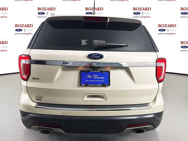 Certified 2018 Ford Explorer XLT w/ Equipment Group 202A image 7