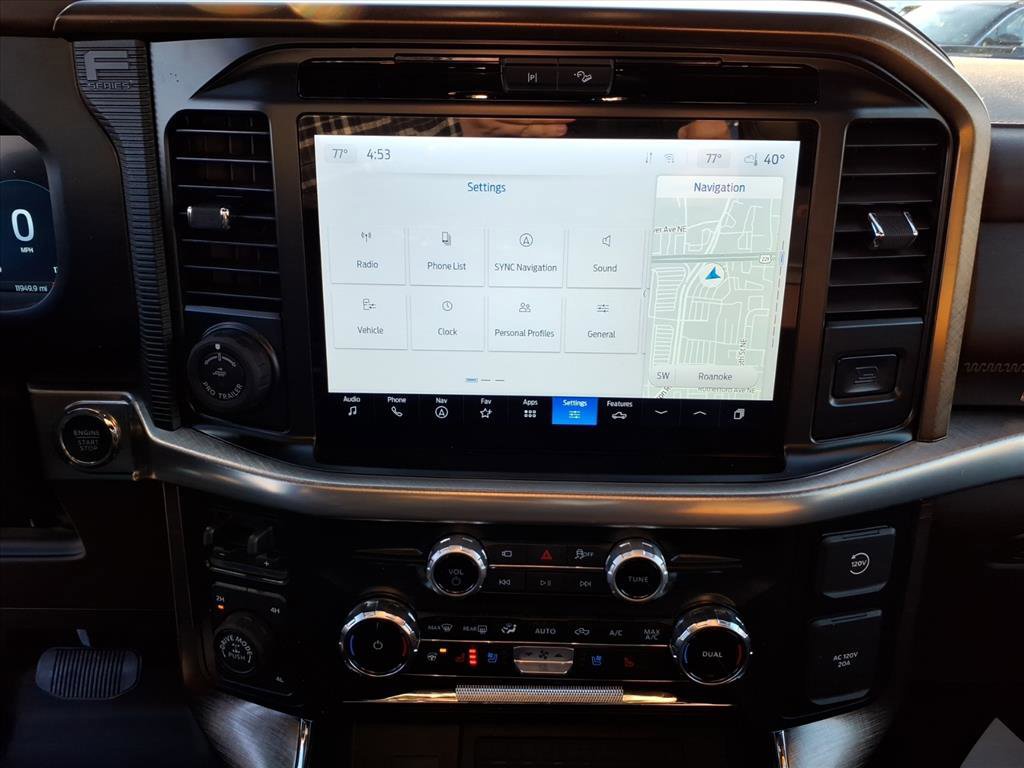 Certified 2025 Ford F150 King Ranch w/ FX4 Off-Road Package image 14