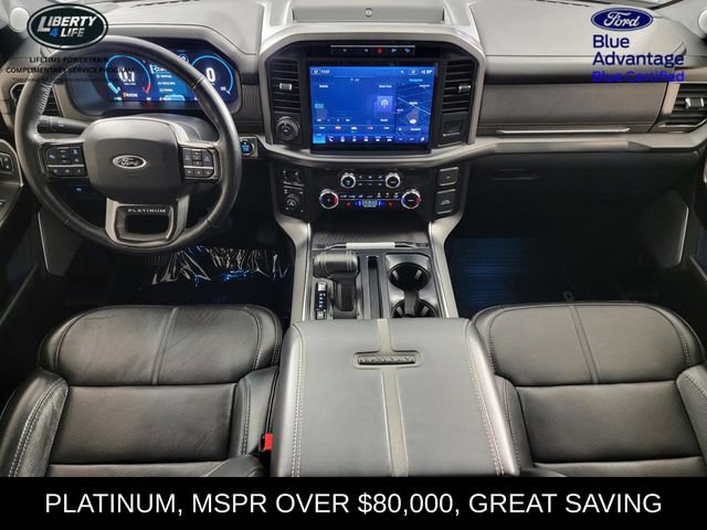 Certified 2023 Ford F150 Platinum w/ Equipment Group 701A High AWD/4WD image 20