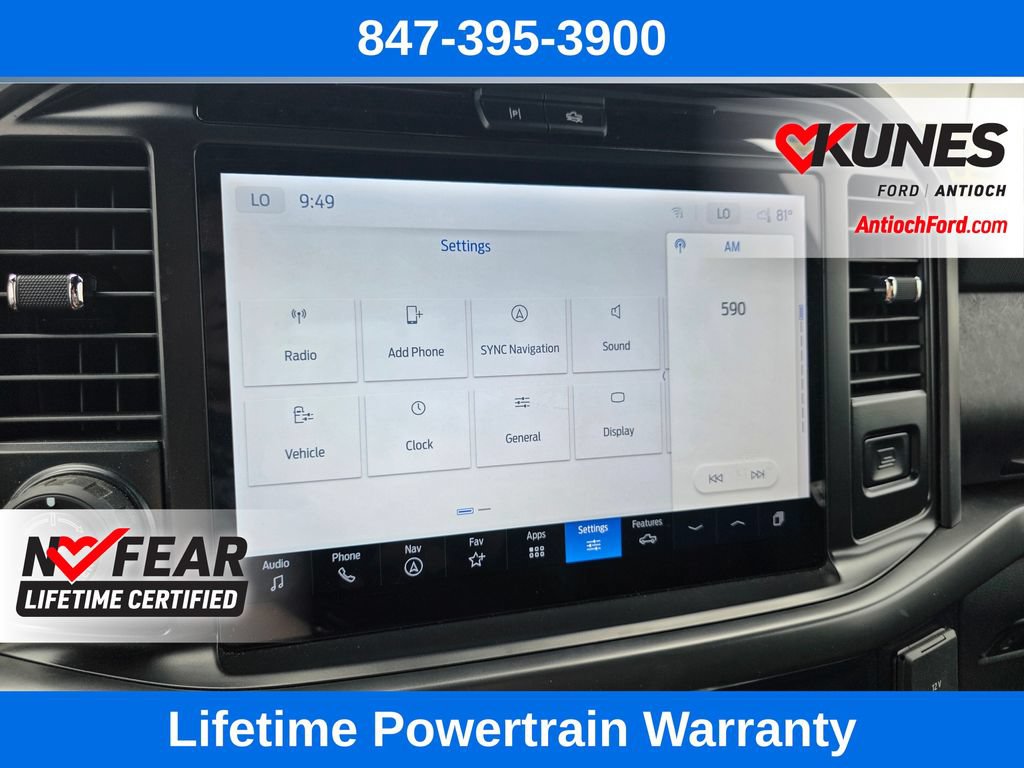 Certified 2025 Ford F150 Tremor w/ Tow/Haul Package AWD/4WD image 43
