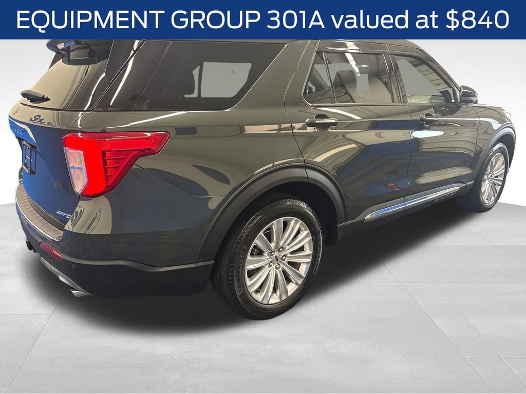 Certified 2023 Ford Explorer Limited w/ Limited Technology Package AWD/4WD image 6