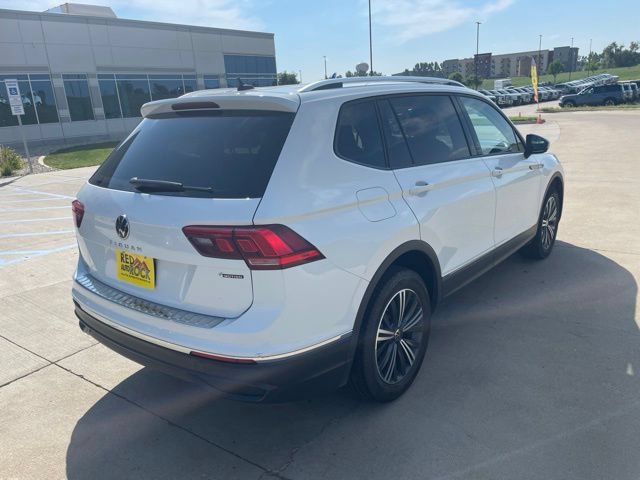 Used 2024 Volkswagen Tiguan Wolfsburg Edition AWD/4WD image 4
