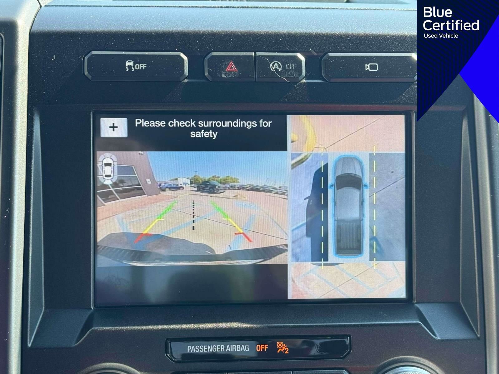 Certified 2017 Ford F150 Lariat w/ Equipment Group 502A Luxury image 35