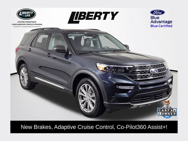 Certified 2023 Ford Explorer XLT w/ Equipment Group 202A