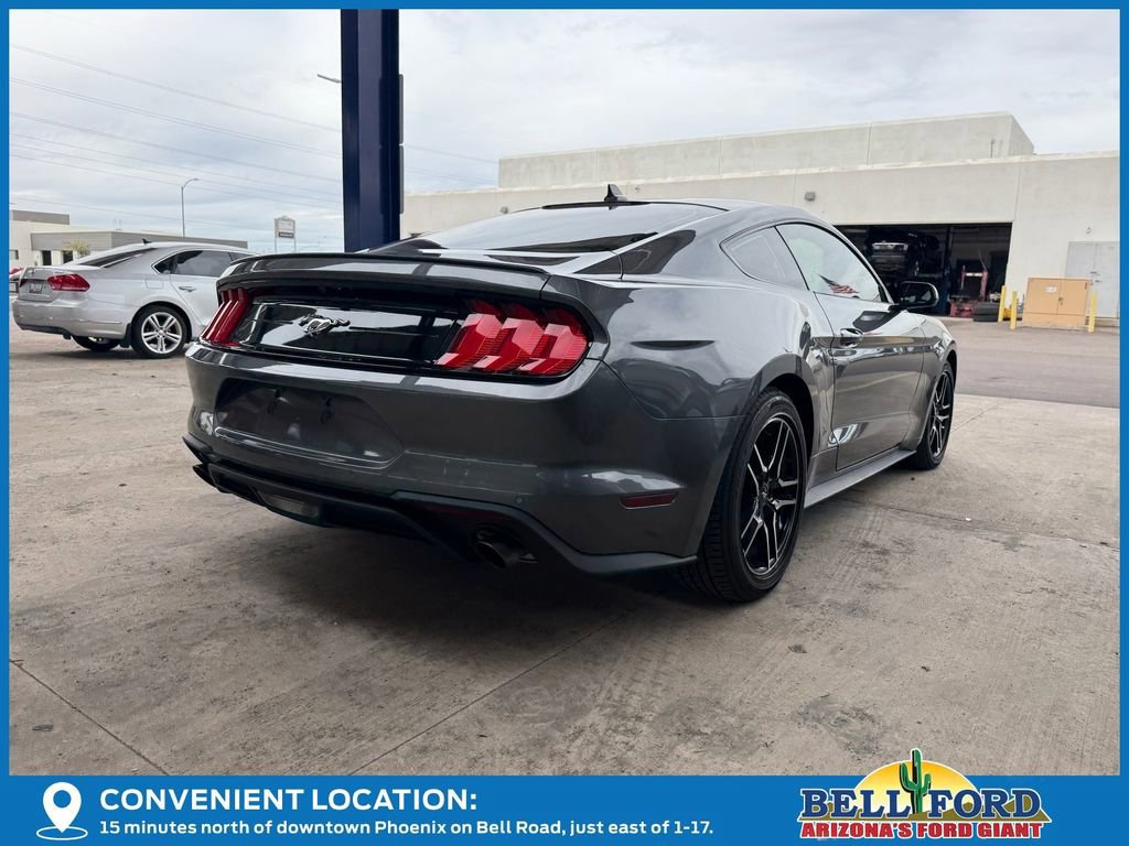 Certified 2022 Ford Mustang Premium w/ Ford Safe & Smart Package image 4