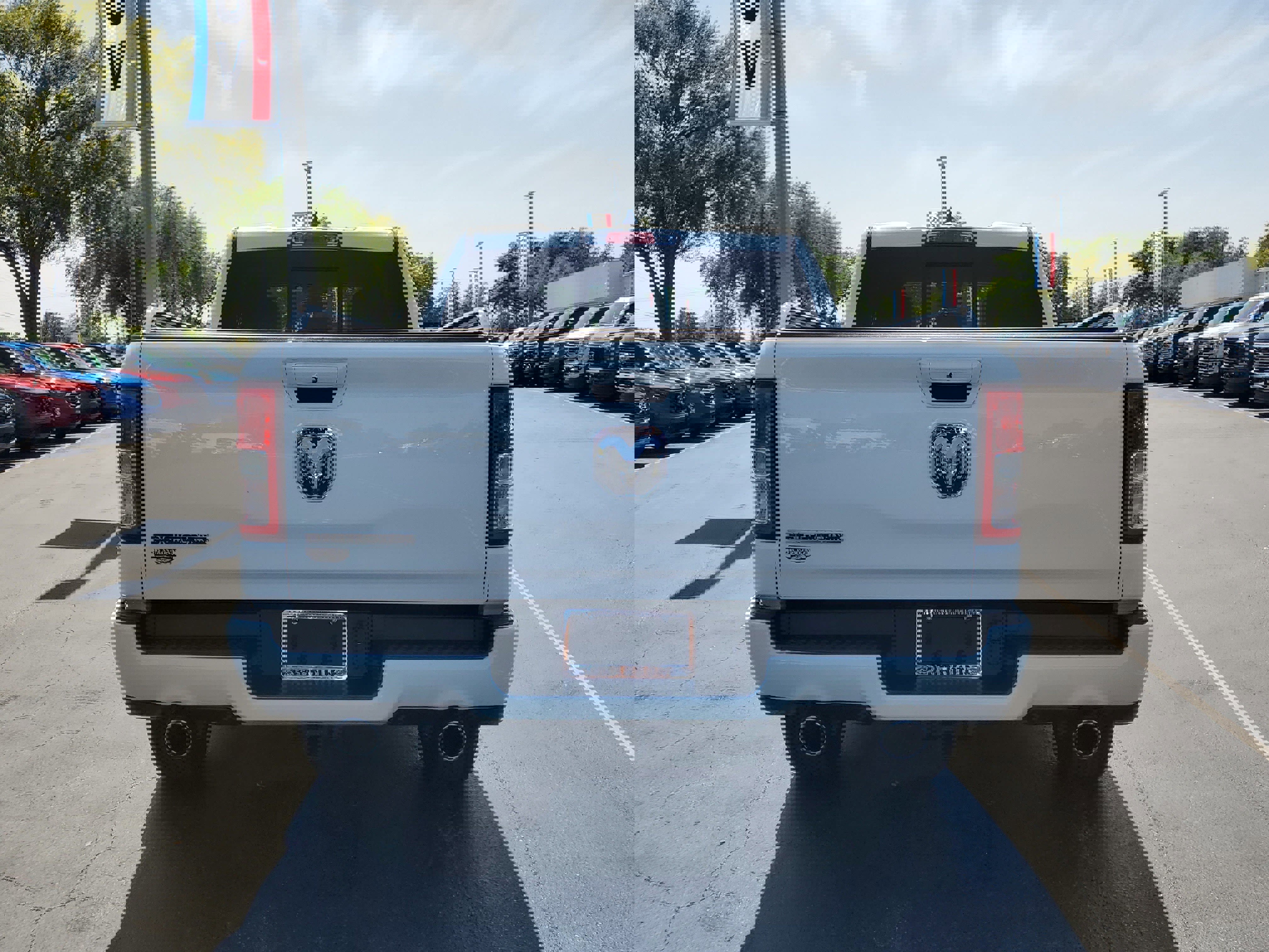 Used 2022 RAM 1500 Big Horn image 2