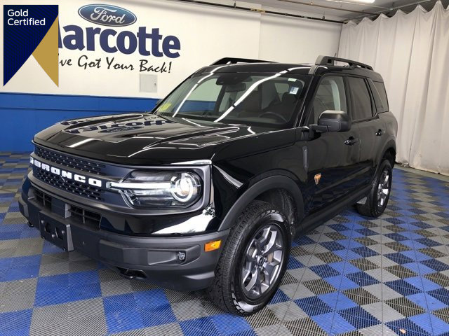 Certified 2024 Ford Bronco Sport Badlands w/ Premium Package