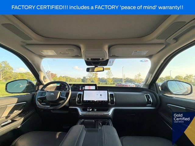 Certified 2025 Ford Expedition Max Platinum w/ Driver's Package AWD/4WD image 36