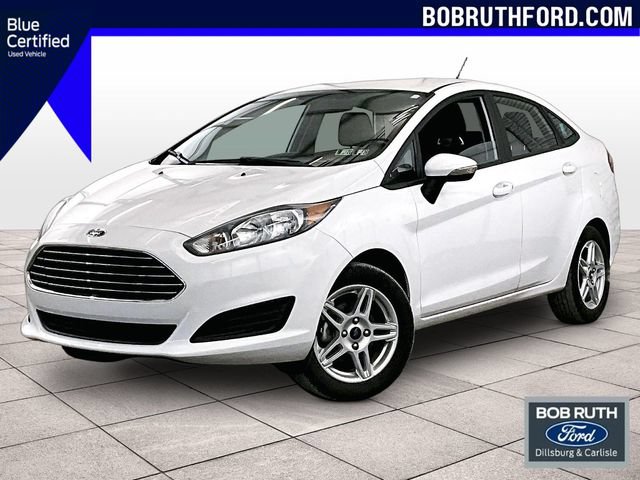 Certified 2019 Ford Fiesta SE w/ Cold Weather Package FWD image 1
