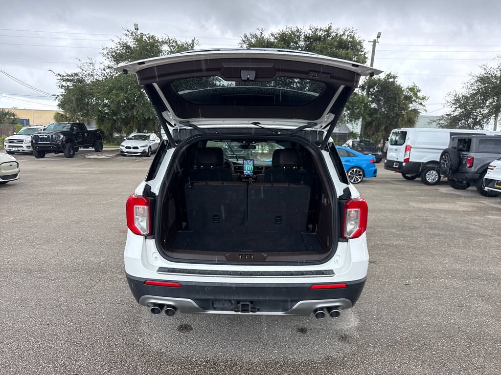 Certified 2023 Ford Explorer King Ranch w/ Technology Package RWD image 31