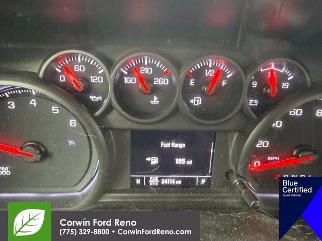 Used 2023 Chevrolet Silverado 1500 Custom w/ LPO, Dark Essentials Package AWD/4WD image 17