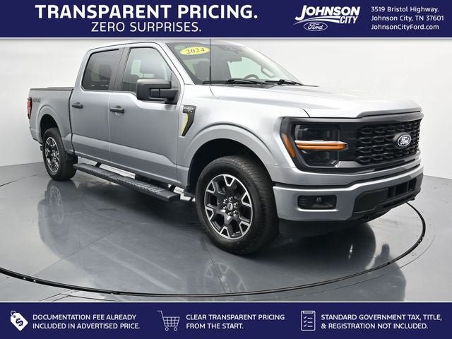 Certified 2024 Ford F150 STX AWD/4WD image 1