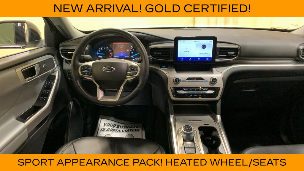 Certified 2023 Ford Explorer XLT w/ Equipment Group 202A AWD/4WD image 27