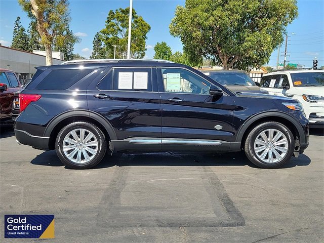 Certified 2021 Ford Explorer King Ranch w/ Premium Technology Package image 2