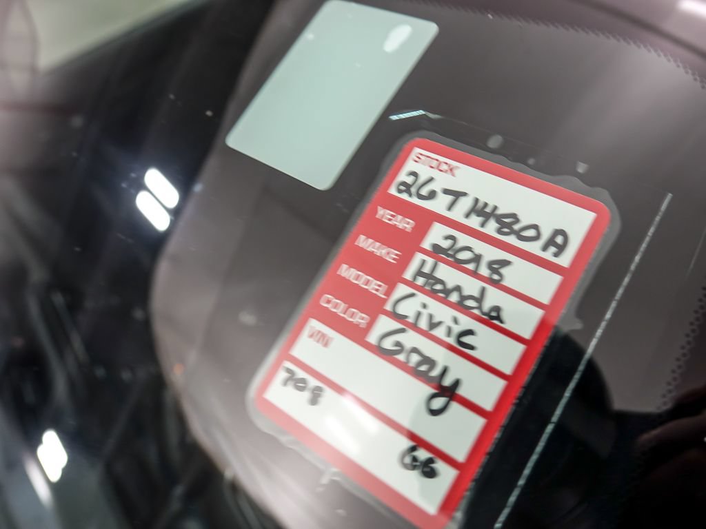 Used 2018 Honda Civic Sport image 25