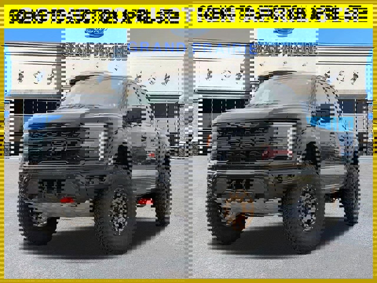 Certified 2024 Ford F150 Raptor w/ Equipment Group 803A Raptor R