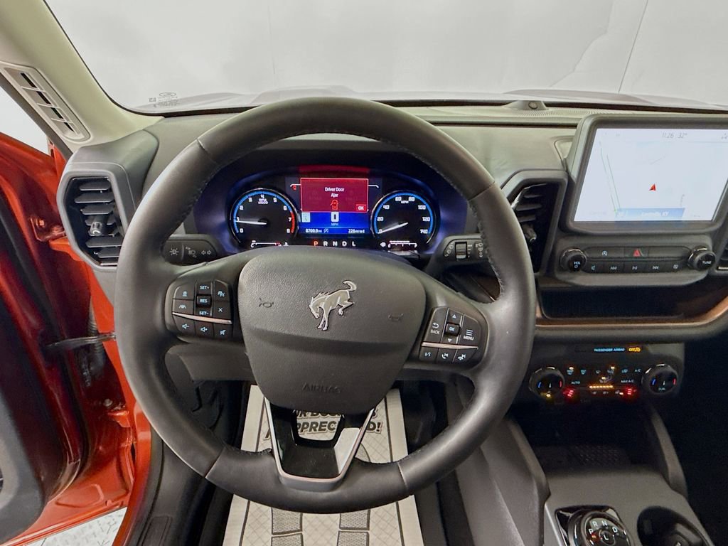 Certified 2024 Ford Bronco Sport Outer Banks w/ Tech Package image 16