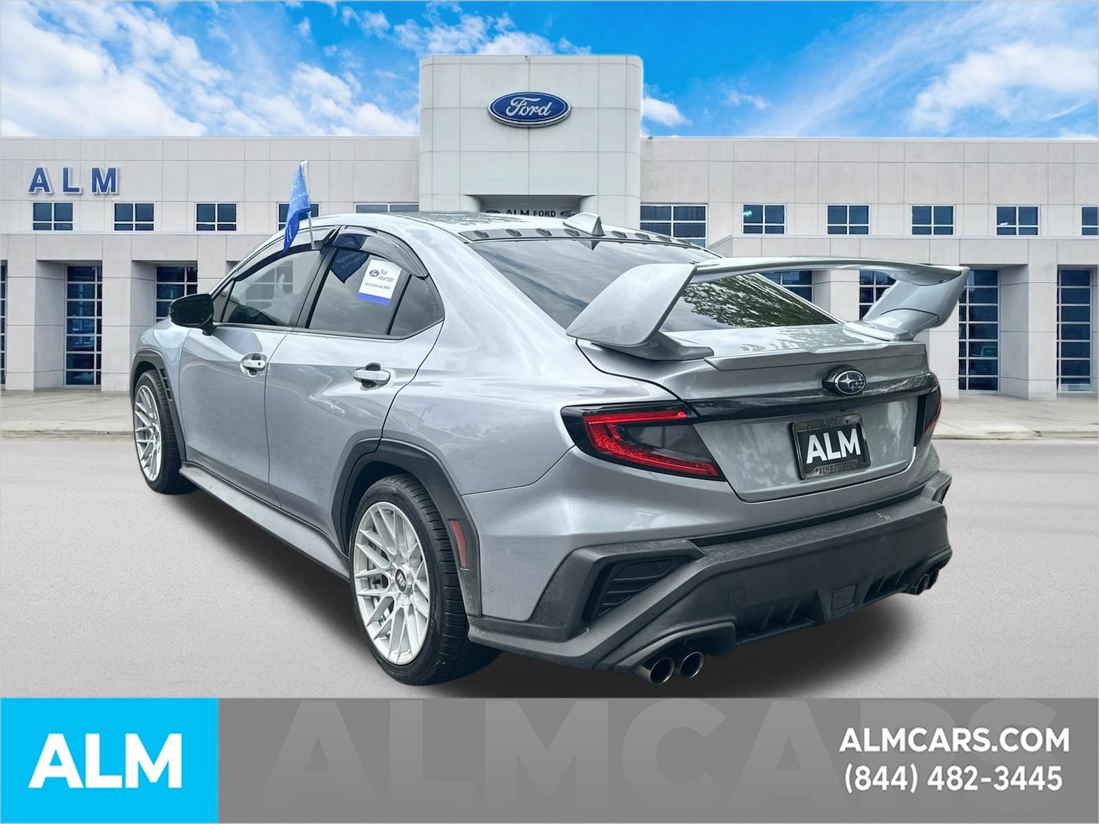 Used 2022 Subaru WRX Limited AWD/4WD image 8
