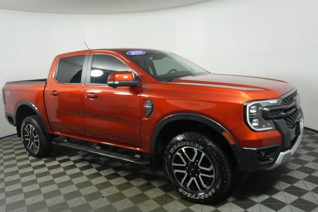 Certified 2024 Ford Ranger Lariat w/ FX4 Off-Road Package AWD/4WD image 2
