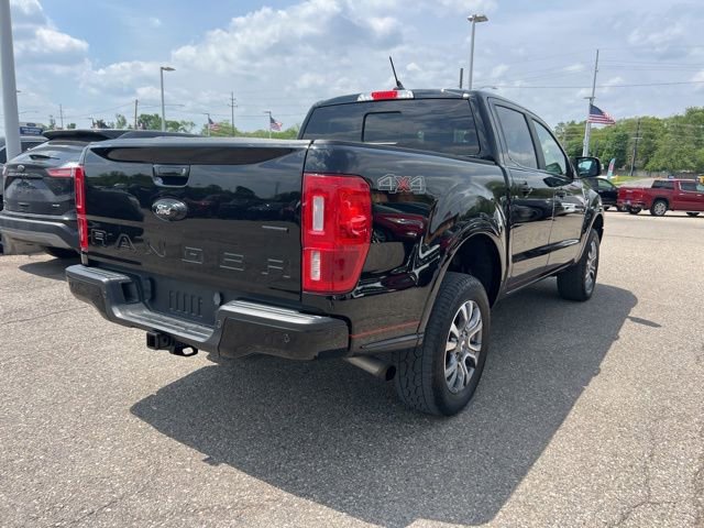 Certified 2019 Ford Ranger Lariat w/ Trailer Tow Package AWD/4WD image 4