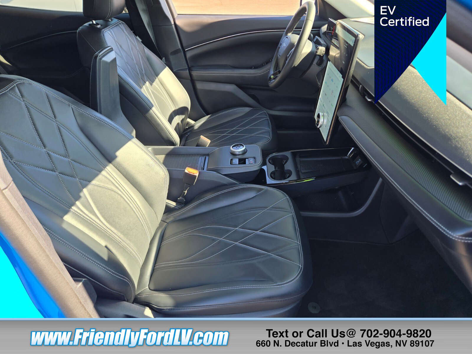 Certified 2024 Ford Mustang Mach-E Select RWD image 14