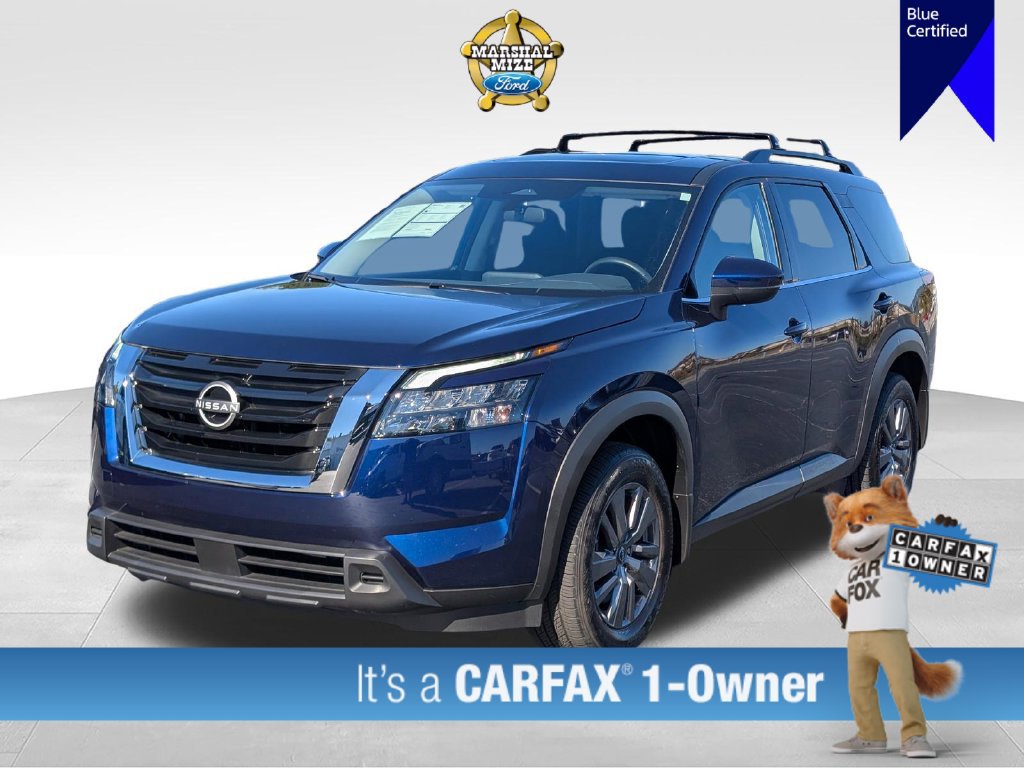 Used 2025 Nissan Pathfinder SV w/ SV Premium Package