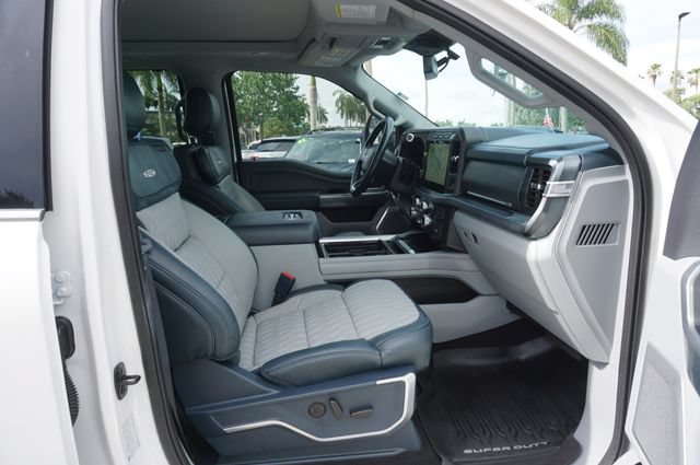 Certified 2024 Ford F450 Limited w/ FX4 Off-Road Package AWD/4WD image 3