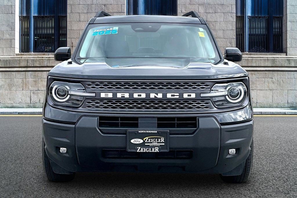 Certified 2025 Ford Bronco Sport Big Bend w/ Convenience Package AWD/4WD image 3