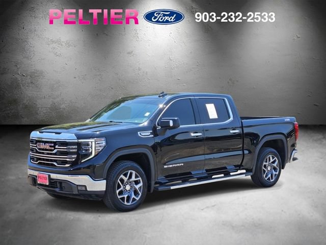 Used 2022 GMC Sierra 1500 SLT AWD/4WD image 3