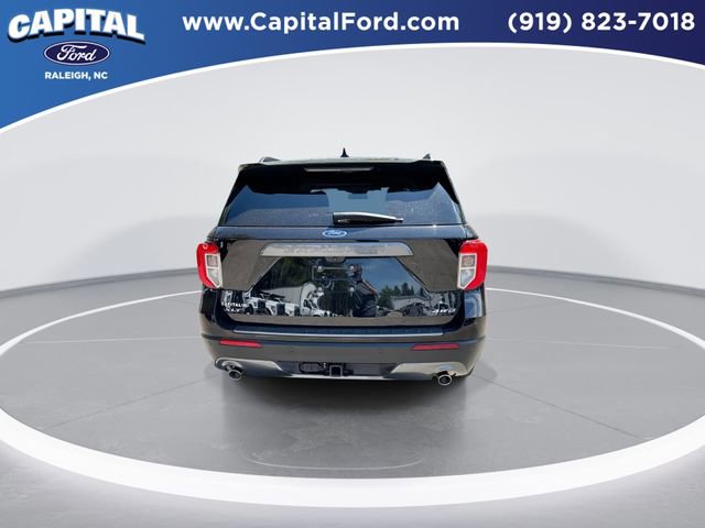 Certified 2023 Ford Explorer XLT w/ Equipment Group 202A AWD/4WD image 7