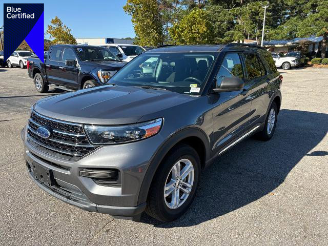 Certified 2021 Ford Explorer XLT w/ Class III Trailer Tow Package