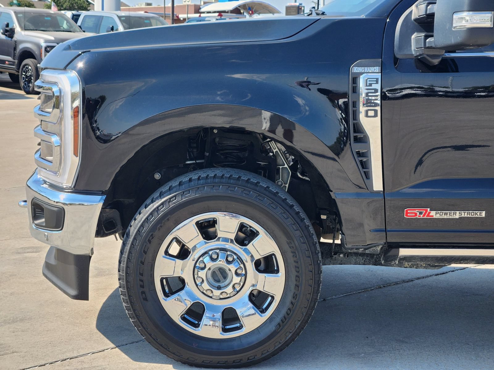 Certified 2024 Ford F250 King Ranch w/ Chrome Package AWD/4WD image 13