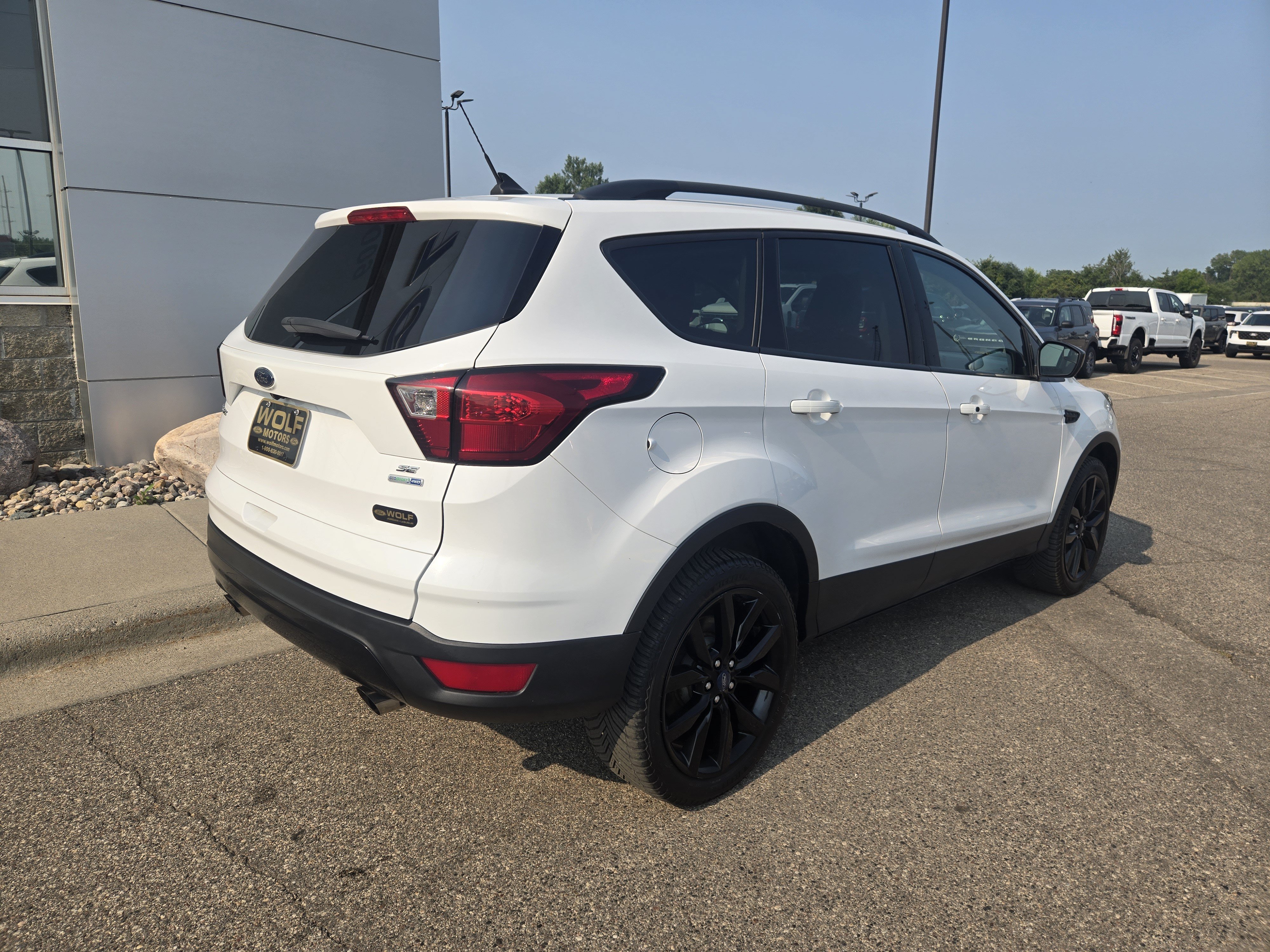 Certified 2019 Ford Escape SE AWD/4WD image 19